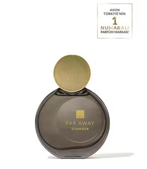Far Away Glamour Kadın Parfüm 50 ml-yeni