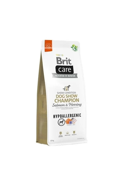 Hypo-Allergenic Champion Somonlu Ve Ringa Balıklı Yetişkin Köpek Maması 12 Kg