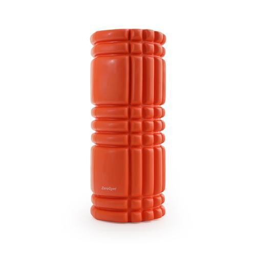 Zerogym Pro Foam Roller Orta Sert 32cm x 14cm Turuncu