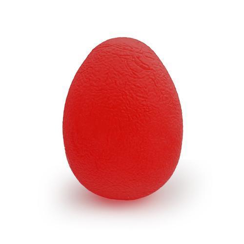 Silikon El Egzersiz Topu, Fizik Tedavi ve Stres Topu.Kırmızı