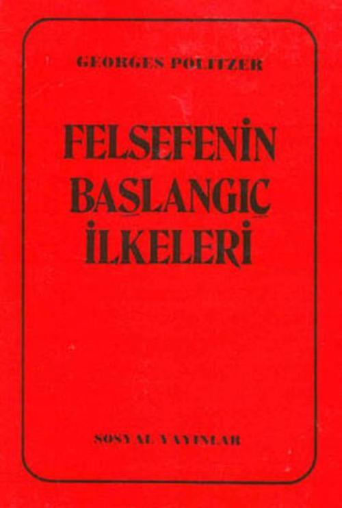 Felsefenin Başlangıç İlkeleri