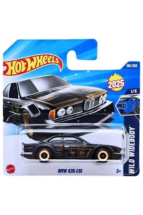 BMW 635 CSi - Siyah (1/64) 2025
