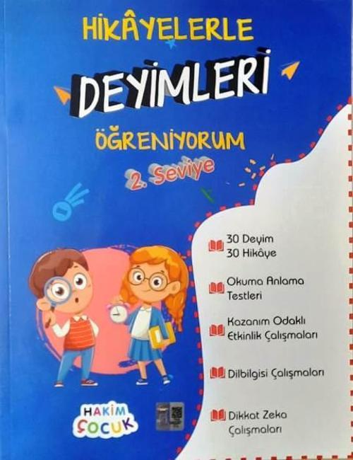 Hikayelerler Deyimleri Öğreniyorum 2. Seviye