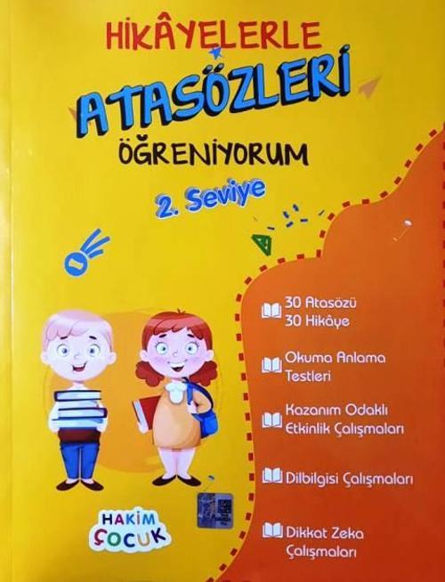 Hikayelerle Atasözleri Öğreniyorum 2. Seviye