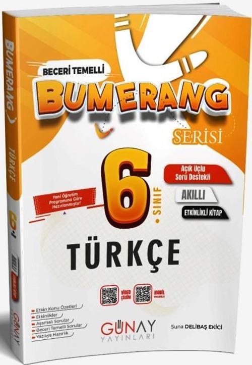 6. Sınıf Türkçe Bumerang Etkinlikli Soru Bankası 2026