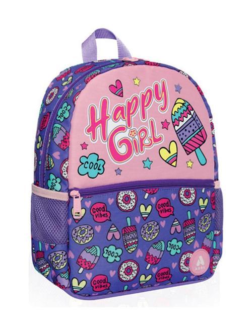 Mini Anaokul Sırt Çantası Junior Happy Girl 2177 000182