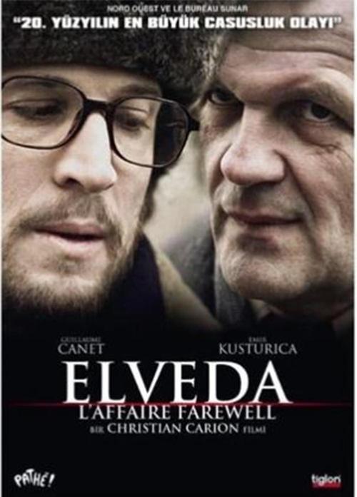 Elveda - L'affaire Farewell ( Türkçe Dublaj ) ( Ambalajında - Sıfır ) DVD