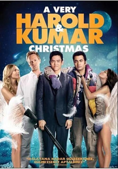 Harold ve Kumar - A Very Harold & Kumar Christmas ( Türkçe Dublaj ) ( Ambalajında - Sıfır ) DVD