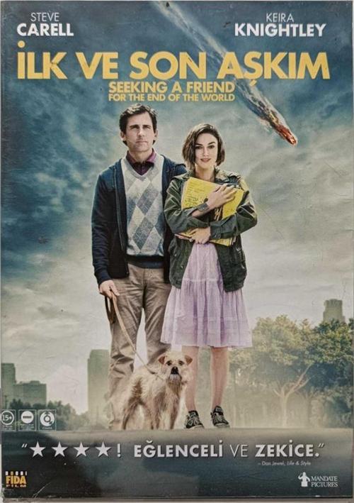 İlk ve Son Aşkım - Seeking A Friend For The End Of The World ( Türkçe Dublaj ) ( Ambalajında - Sıfır ) DVD