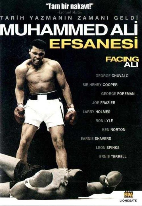 Muhammed Ali - Facing Ali ( Türkçe Altyazı ) ( Ambalajında - Sıfır ) DVD