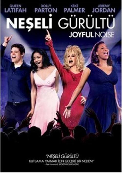 Neşeli Gürültü - Joyful Noise ( Türkçe Dublaj ) ( Ambalajında - Sıfır ) DVD