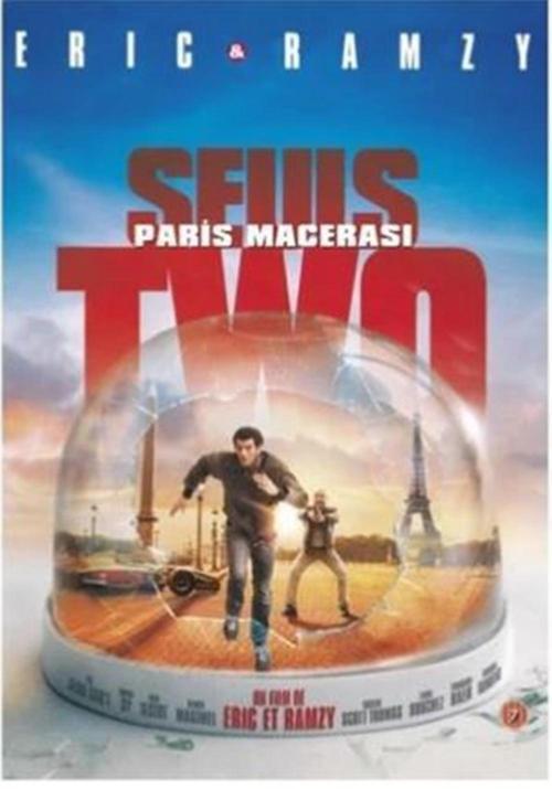 Paris Macerası - Seuls Two ( Türkçe Dublaj ) ( Ambalajında - Sıfır ) DVD