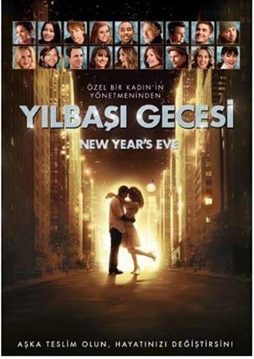 Yılbaşı Gecesi - New Year’s Eve ( Türkçe Dublaj ) ( Ambalajında - Sıfır ) DVD