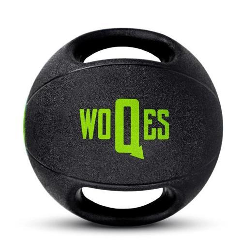 Çift Tutacaklı Slam Ball Sağlık Topu Ağırlık Topu 10KG