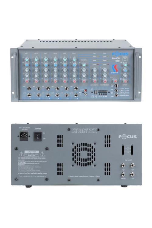 Focus F6-600 Watt USB Cami Anfisi