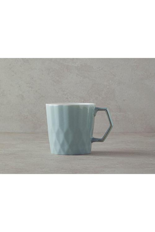 Hestia New Bone China Kupa 350 Ml Yeşil