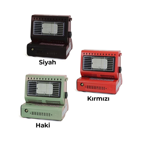 Maxi Portatif Kamp Sobası
