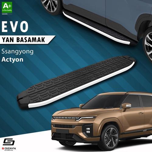 Ssangyong Actyon Evo Aluminyum Yan Basamak 183 Cm 2024 Üzeri A+ Kalite