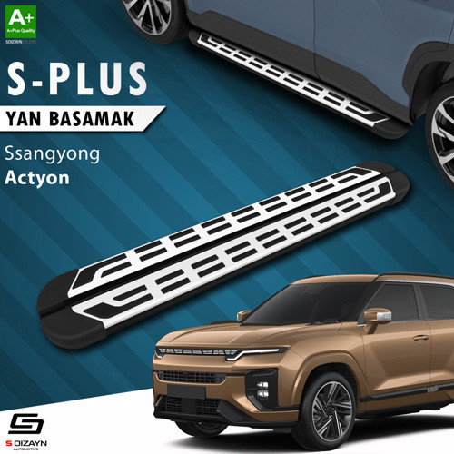 Ssangyong Actyon S-Plus Gri Yan Basamak 183 Cm 2024 Üzeri A+ Kalite