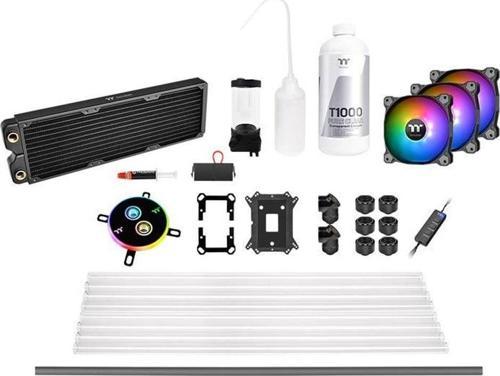 Pacific C360 DDC ARGB 3x120MM Fan, Hard Tube, DIY Sıvı Soğutma Kiti