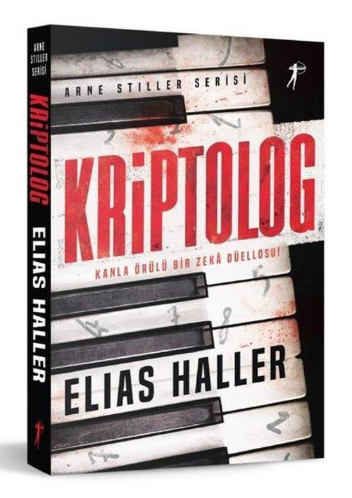 Kriptolog: Arne Stiller Serisi - Kanla Örülü Bir Zeka Düellosu