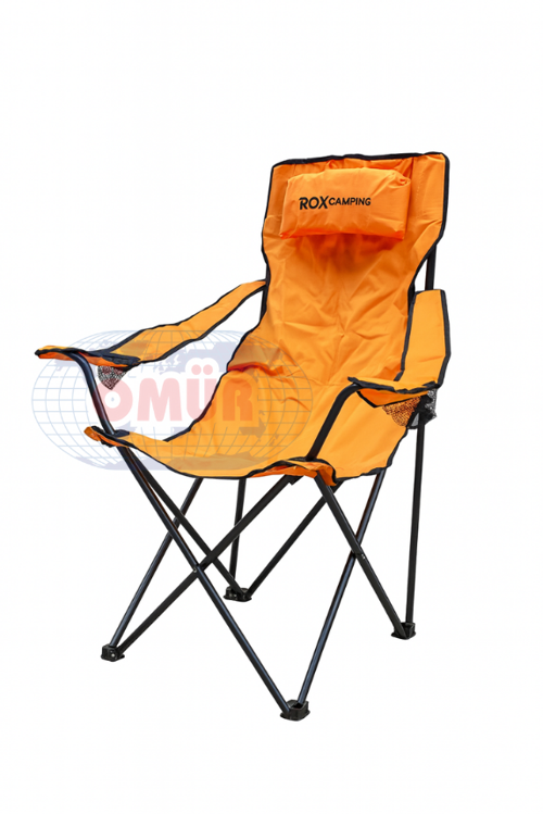 CAMPING KATLANIR KAMP SANDALYESİ - SARI