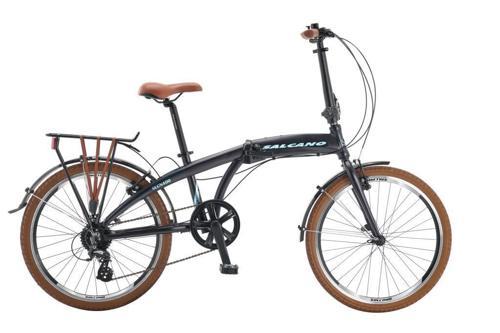 Slcn 400 24 Jant, 8 Vites Katlanır Bisiklet