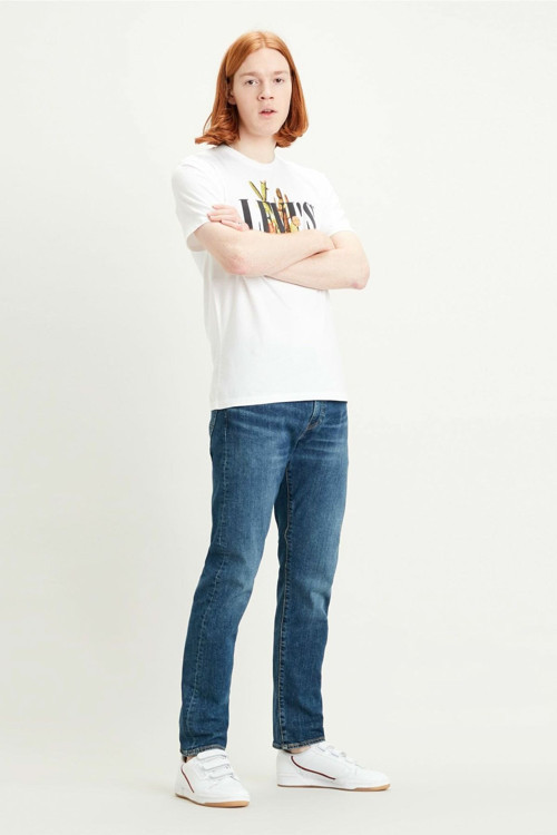 Erkek 502 Taper Erkek Jean Pantolon - 29507-0933