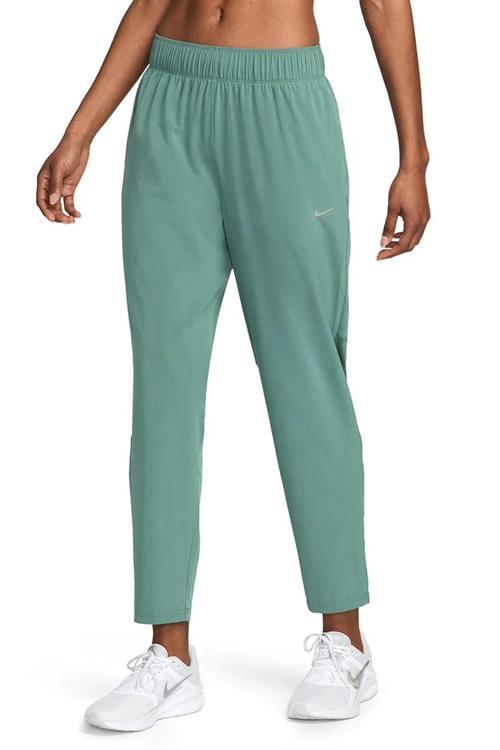 Dri Fit Fast Mid Rise 7/8 Length Running Pant Kadın Reflektörlü Koşu Antrenman Eşofman Altı Yeşil