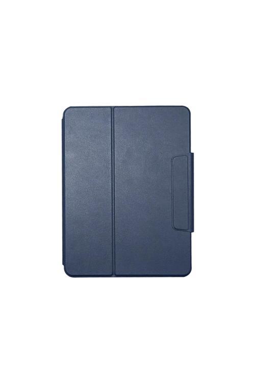 İpad Pro 11 2024 Raptic Spin Detachable Folio Pu Ayrılabilir Kalem Bölmeli Standlı Kılıf Lacivert