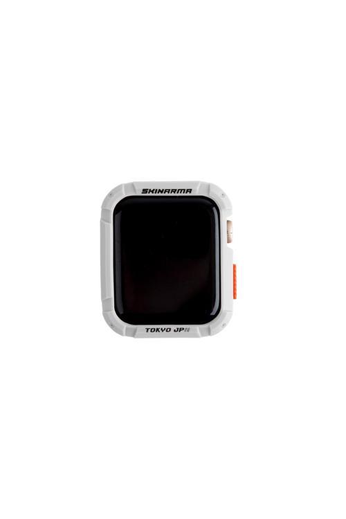 Watch 44Mm Uyumlu Skinarma Kurono Buzlu Tasarım Sert Pc Kasa Koruyucu Gri