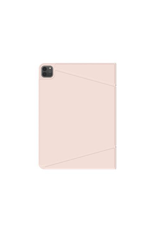 İpad Air 11 2024 Magnetik Standlı Kılıf Matte Pro Mag Folio Pembe