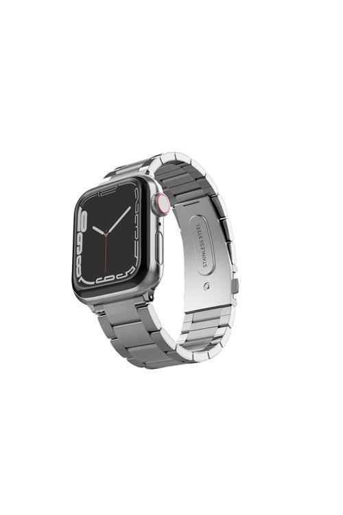 Watch 38Mm Uyumlu Metal Kordon Raptic Citizen Serisi Gümüş