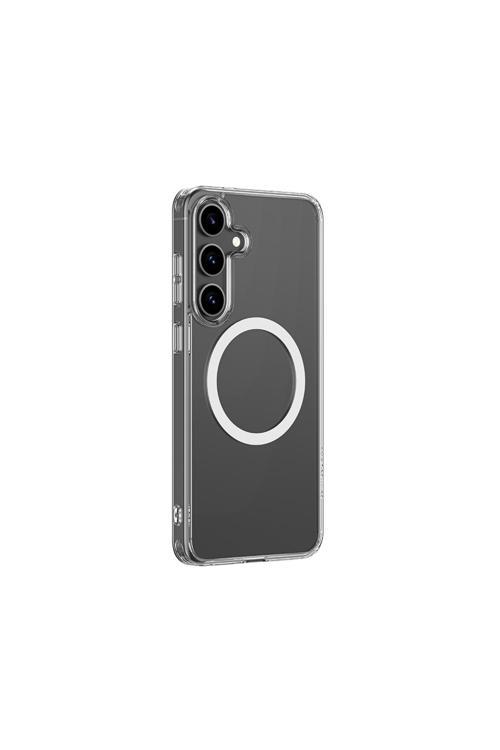 Galaxy S25 Plus Kılıf M-Safe Uyumlu Amazingthing Minimal Serisi Kapak Şeffaf