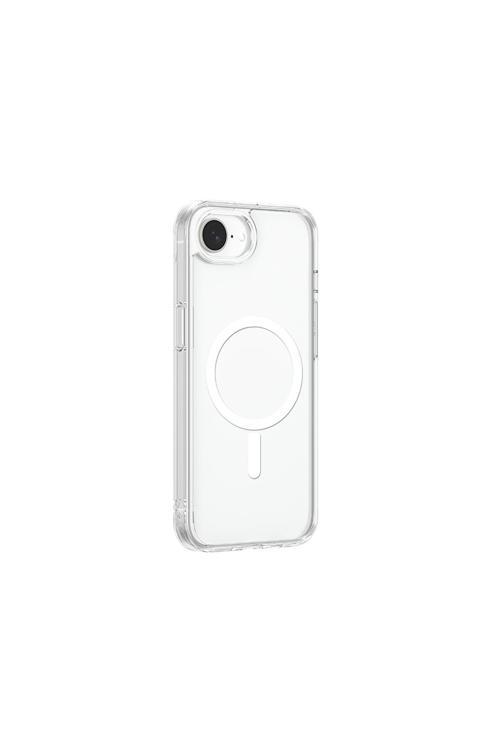 İphone 16E Kılıf M-Safe Destekli Minimal Serisi Kapak Şeffaf
