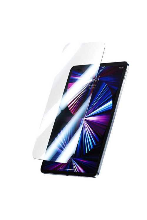İpad Air 11 2024 Uyumlu Glass Warriror Hd Ekran Koruyucu Okr Glass Temperli Tam Kaplayan
