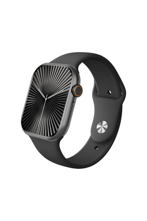 Lw-01 İos Ve Android Destekli Akıllı Saat Ipx7 Sertifikalı Siyah