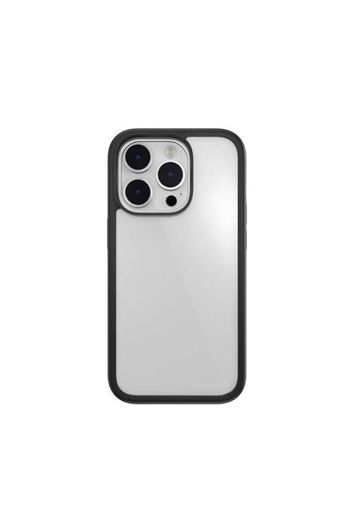 İphone 14 Pro Uyumlu Kılıf Ultra İnce Şok Önleyicili Lisanslı Switcheasy Aero Plus Kapak Siyah