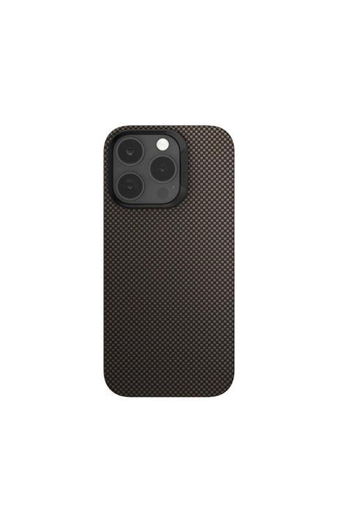 İphone 16 Pro Max Uyumlu Kılıf Magsafe Şarj Özellikli Armortint Serisi Armorair Kevlar Gold