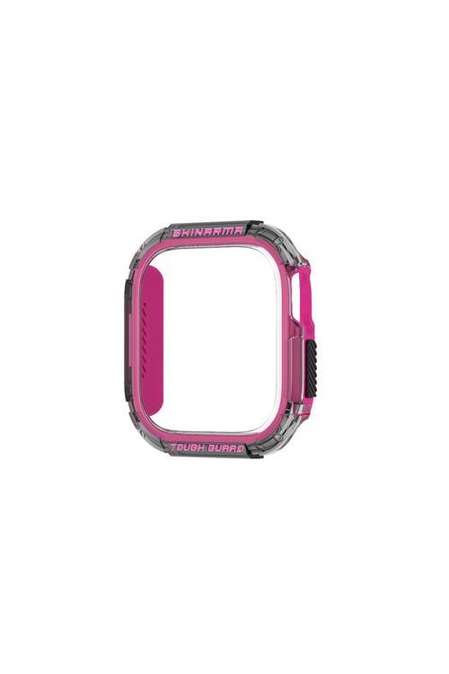 Watch 10 Serisi  Uyumlu 42Mm Skinarma Atom Tpu Kasa Koruyucu Füme