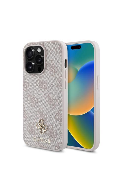 İphone 14 Pro Uyumlu Kılıf Lisanslı Magsafe Şarj Özellikli Small 4G Classic Kapak Pembe