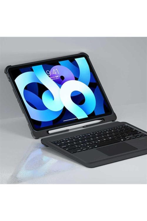Apple Ipad Pro 11 2020 Multifunctional Kablosuz Klavyeli Kılıf
