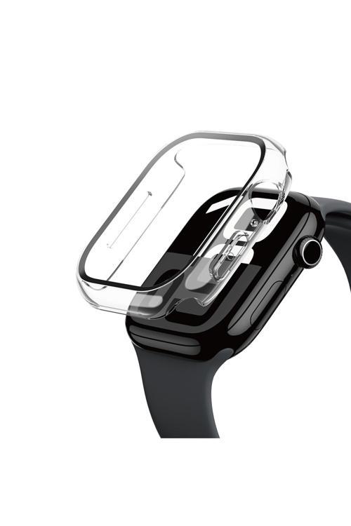 Watch 10 46Mm Radix Minimal Fullguard Sert Pc Kasa Ve Ekran Koruyucu Şeffaf