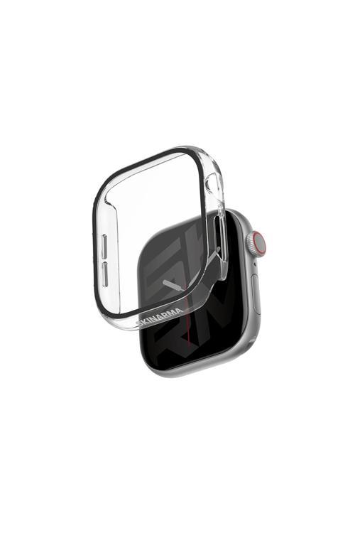 Watch 10 46Mm Uyumlu Gado Sert Silikon Kasa Ve Ekran Koruyucu Şeffaf