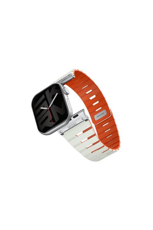 Watch 40Mm Gemini Serisi Tpu Magnetik Silikon Kordon Su Yeşil