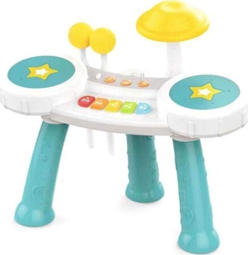 Babycim Küçük Müzisyen Setim Piano & Bateri HE0525/HE0526, Çocuklar İçin Oyuncak Müzik Aleti