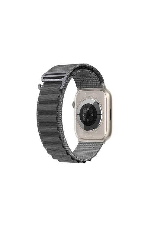 Watch 7 45Mm Titan Spor Hasır Kordon Gri