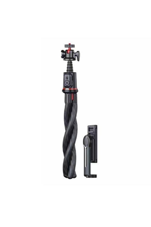 Ahtapot Tripod Gd-St86 Çok Fonksiyonlu Teleskopik Esneyebilen Uzaktan Kumanda Aparatlı