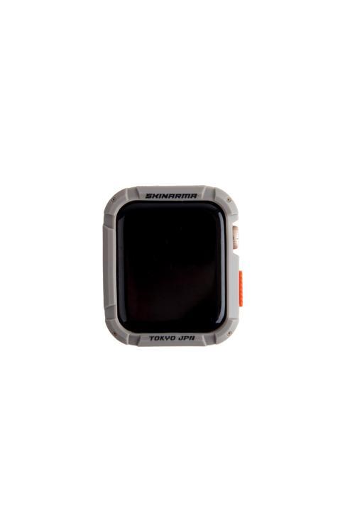 Watch 44Mm Uyumlu Skinarma Kurono Buzlu Tasarım Sert Pc Kasa Koruyucu Koyu Gri