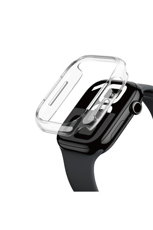 Watch 10 46Mm Radix Minimal Framelite Sert Pc Kasa Koruyucu Şeffaf